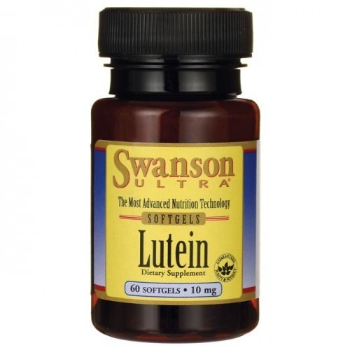 SWANSON Luteina (Lutein) 10mg - (60 kap)