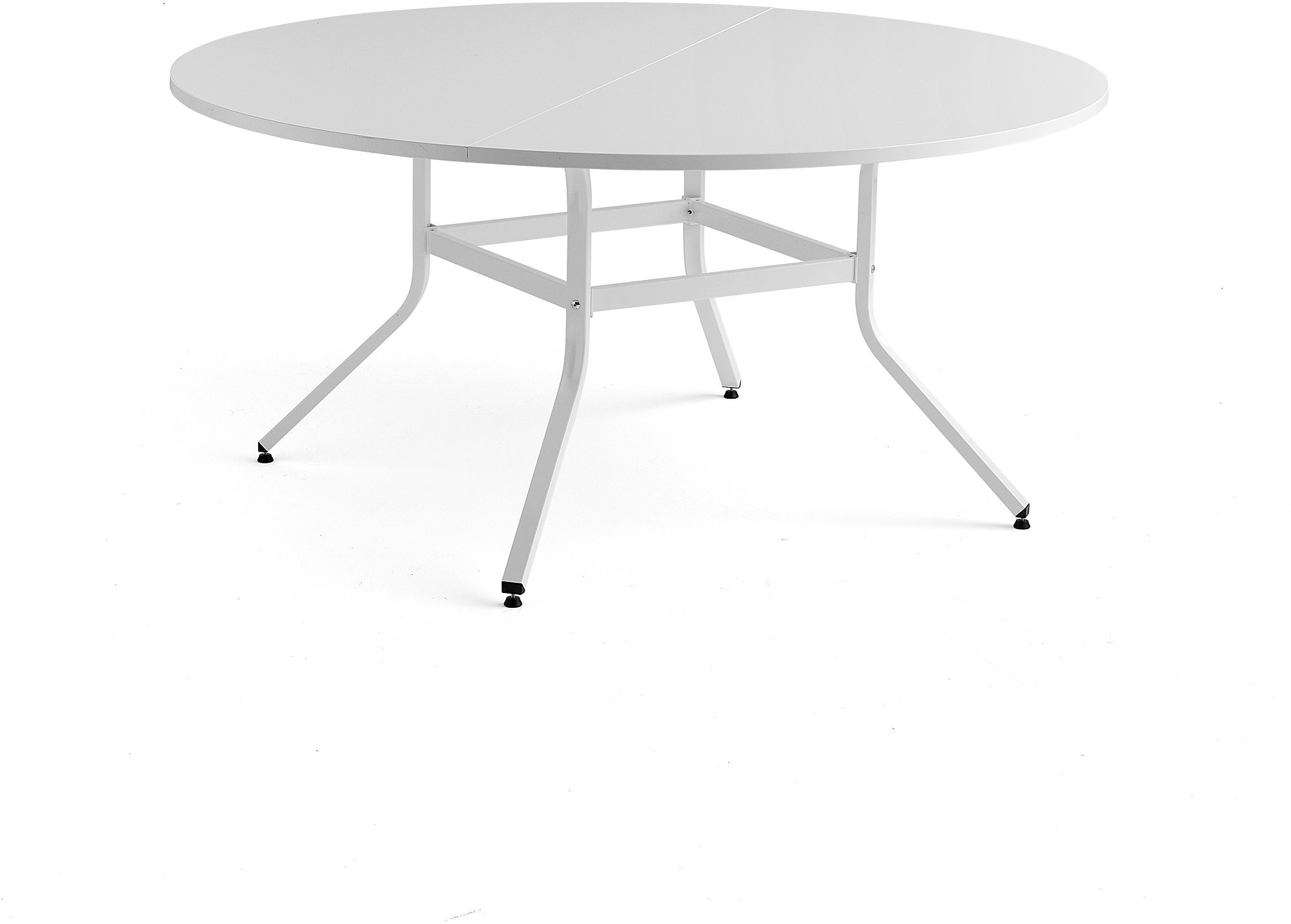 AJ Produkty Stół VARIOUS, 1600x740 mm, biały, biały