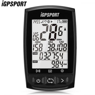 iGPSPORT iGS50E/B Bluetooth Wireless GPS Bike Computer