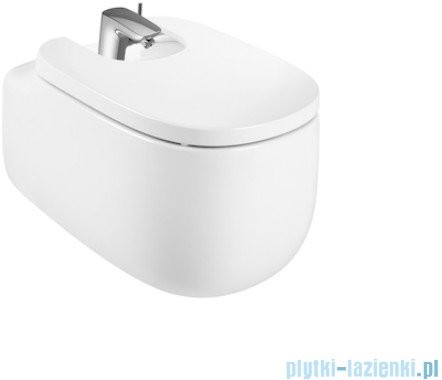 Roca Beyond bidet podwieszany z otworami pod pokrywę A3570B6000