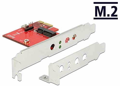 Delock PCI Express card 1 X Intern M.2 E Low Profile Wi-Fi-adapter (89889)