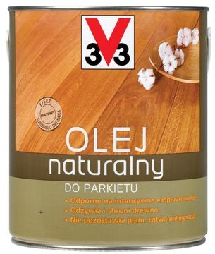 V33 3LV3 Olej naturalny do parkietu