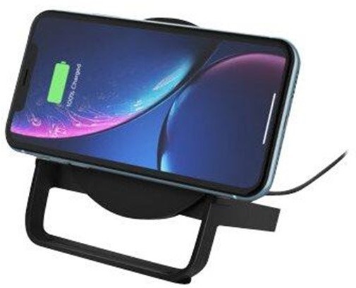 Belkin 10W Wireless Charging Stand with PSU & M WIB001VFBK