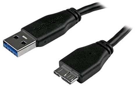 StarTech Adapter USB 6 SLIM USB 3.0 MICRO B CABLE - USB3AUB15CMS