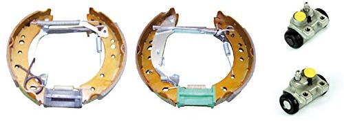 BREMBO K 61 079 zestaw szczęk hamulcowych & FIT K 61 079
