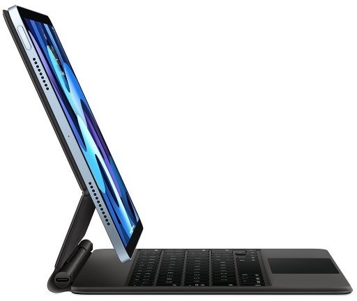 Apple Klawiatura Magic Keyboard do iPada Air (4. generacji) i iPada Pro 11 cali (2. generacji) angielski brytyjski MXQT2B-A
