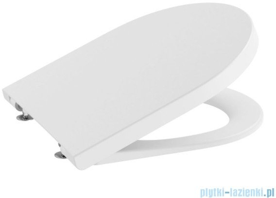 Roca Inspira Round Compacto deska wolnoopadająca biała matowa A80152C62B