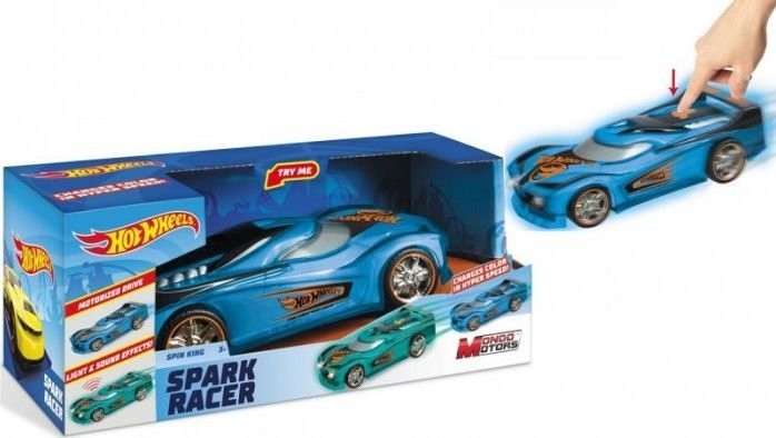 Brimarex Pojazd Mondo Hot Wheels L&S Spark Spin King 24