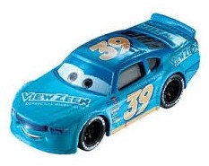 Mattel CARS 3 Buck Bearingly Vehicle