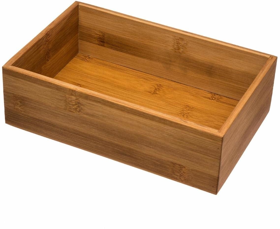 5five Simple Smart Organizer bambusowy pojemnik do przechowywania 15 x 23 cm B07H2M9GJY