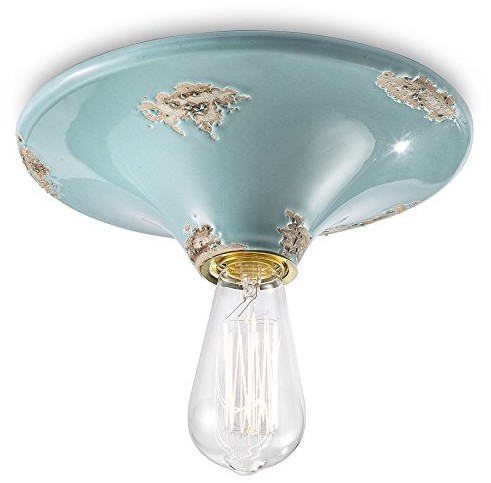 Ferroluce Retr ferroluce retro lampa sufitowa w stylu vintage C134-VIA