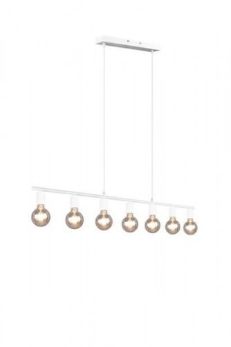 RL VANNES Biały mat 7xE27 Lampa wisząca RL R30187031 R30187031