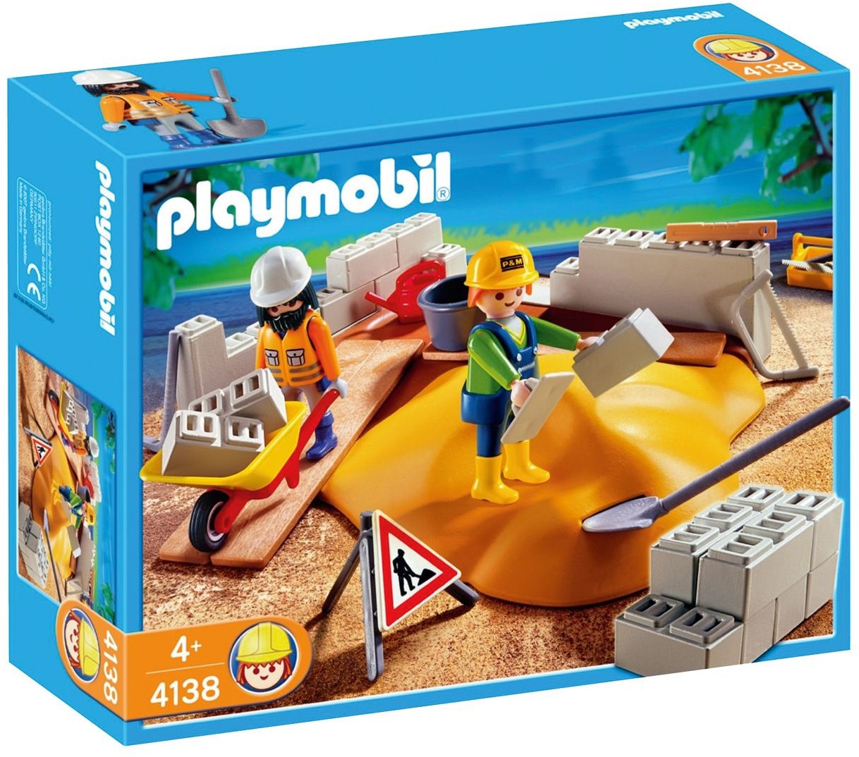 Playmobil Construction Plac budowy 4138