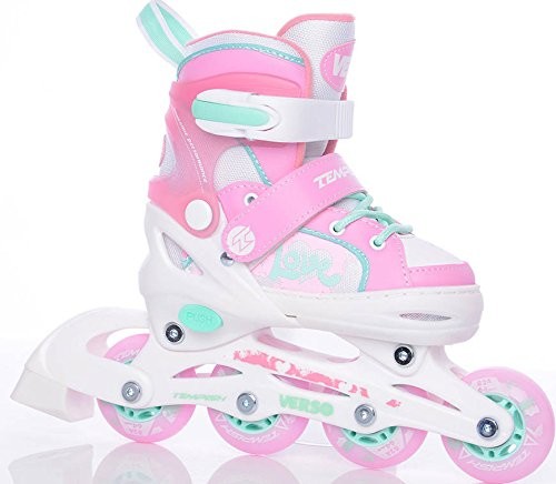 Unbekannt Tempish Verso II potrójne dziewcząt 34  37 Roller rolek, Inline łyżwy, łyżwy 1000004917