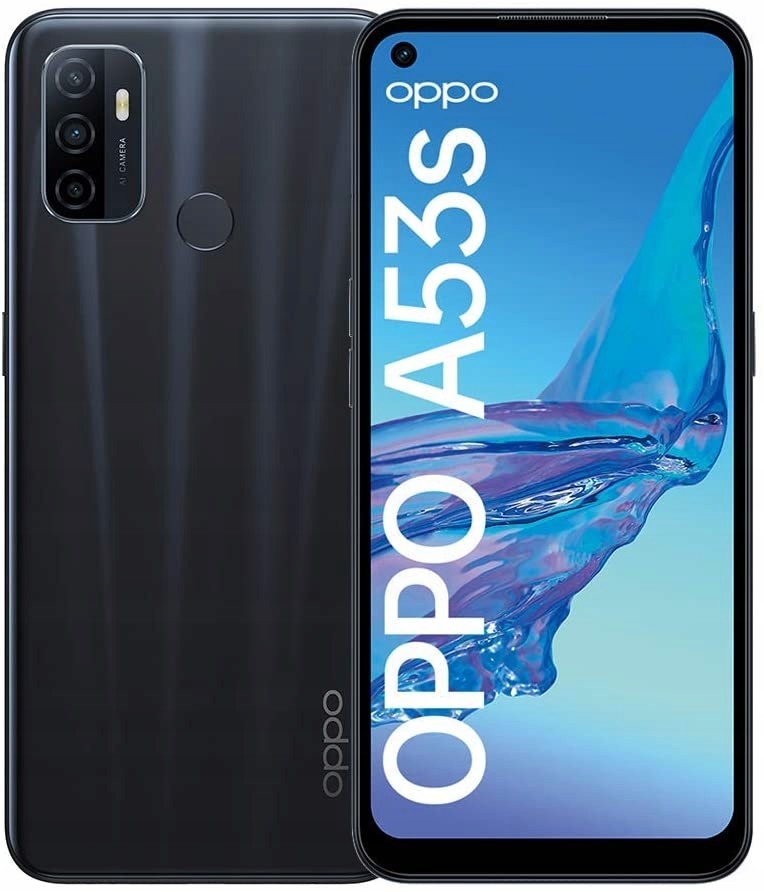Oppo A53s 128GB Dual Sim Czarny