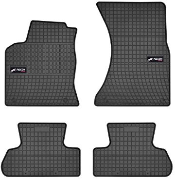 DBS Bezpieczeństwo, które spełnia Twoje oczekiwania gumowe dywaniki samochodowe: Audi Q5 (01/2009  2016) 1765862