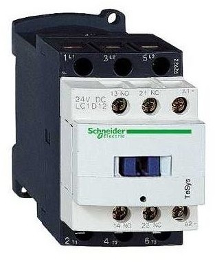 Schneider Electric Stycznik LC1D128P7 12A 2R 2Z 230V 1Z+1R LC1D128P7