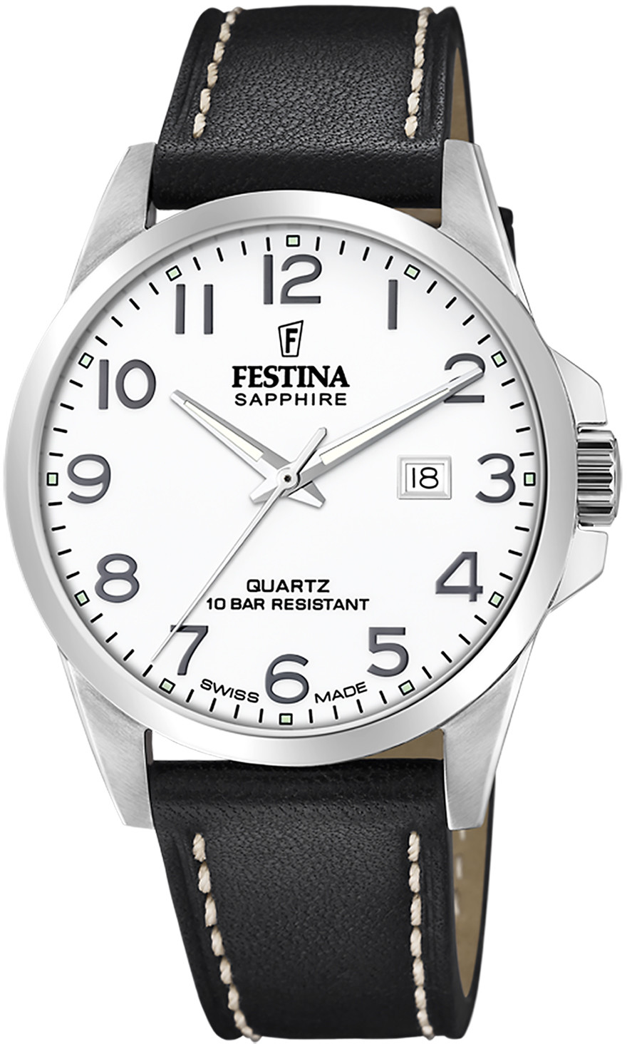 Festina Zegarek F20025-1 Classic -