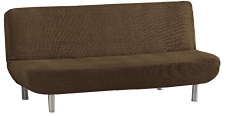 Eysa eysa aquiles elastyczna narzuta na sofę Clic clac kolor 07, bawełna poliester, brązowa, 37 x 29 x 9 cm F737087CC