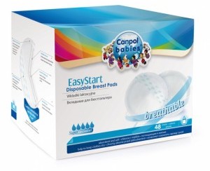 Canpol babies Wkładki laktacyjne EasyStart 48 szt 19/600