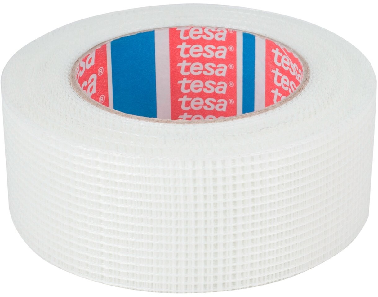 TESA Taśma z włókna szklanego do łączenia płyt g/k 45 m x 50 mm