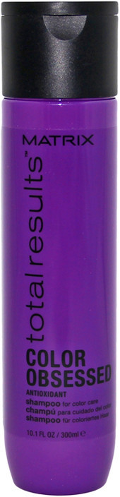 Matrix Szampon do włosów farbowanych Total Results Color Obsessed 300ml