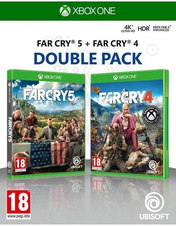 Far Cry 5 & Far Cry 4 Double Pack GRA XBOX ONE