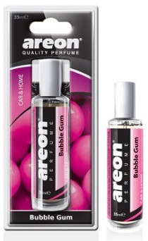 Areon Areon Perfume Perfum do samochodu Bubble Gum 35ml