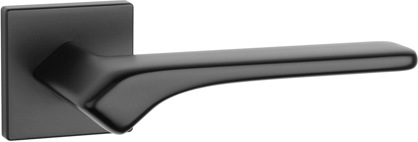 APRILE KLAMKA APRILE TILIA Q SUPER SLIM 5mm KOLOR CZARNY AS TILIA Q 5S BK