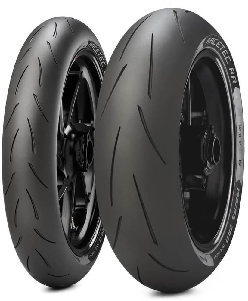 METZELER Racetec RR 190/55 ZR17 TL 75W) tylne koło M/C Mieszanki gumowej K2