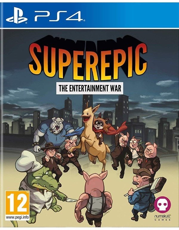 SuperEpic: The Entertainment War GRA PS4