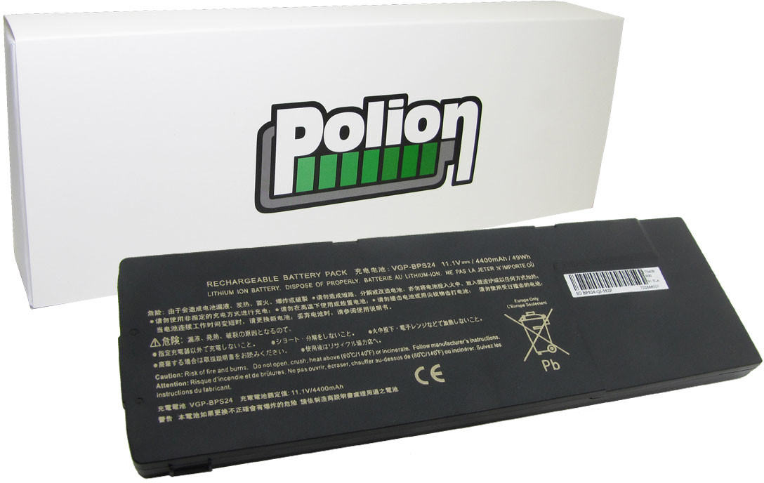 Sony Bateria do laptopa VPC-SB3S9E VPC-SE1E1E