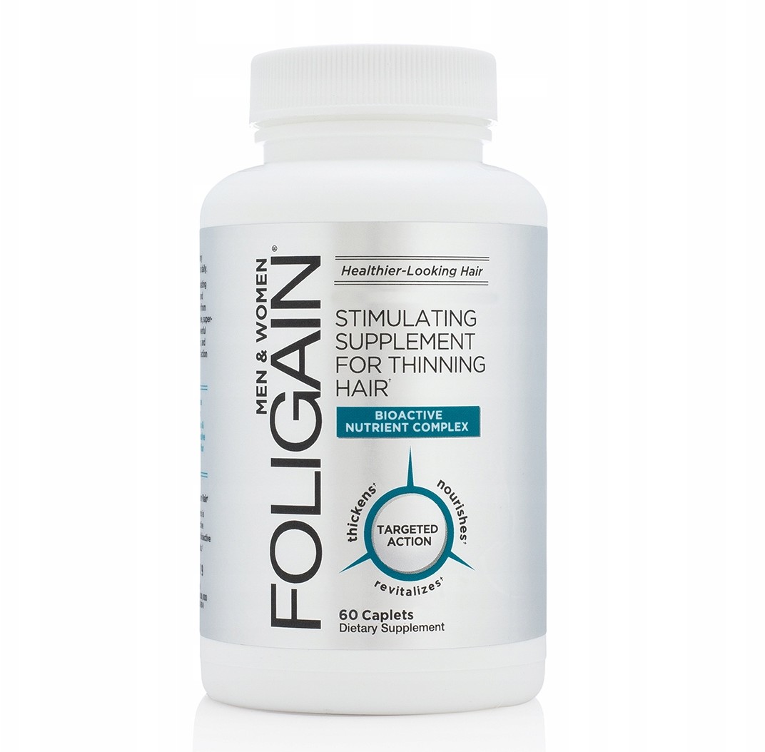 Foligain hamuje łysienie, poprawia kondycje włosów