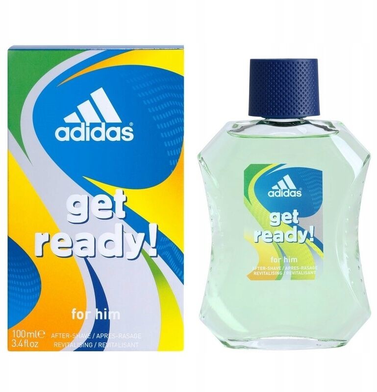 Adidas Get Ready! woda po goleniu 100ml dla mężczyzn