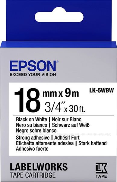 Epson Taśma 18 mm C53S655012 C53S655012