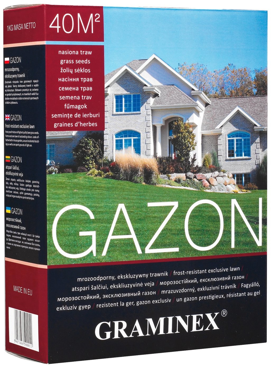Gazon Graminex Graminex Mieszanka traw 1 kg