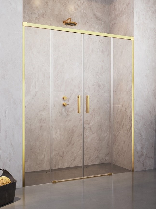 Radaway Idea Gold DWD drzwi wnękowe 160cm szkło przejrzyste 387126-09-01 |
