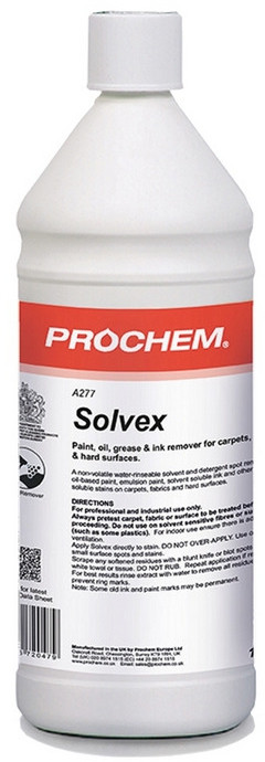 Prochem PROCHEM Solvex 1L Zabrudzenia z farb, oleju, tłuszczu A277-01