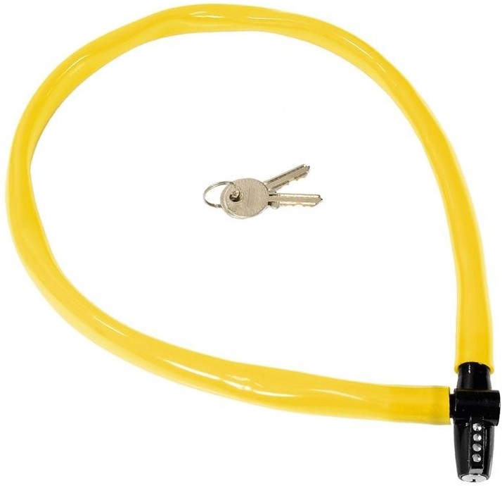 KRYPTONITE Zapięcie, linka Keeper 665 KC 6mm/65cm żółty 720018002468