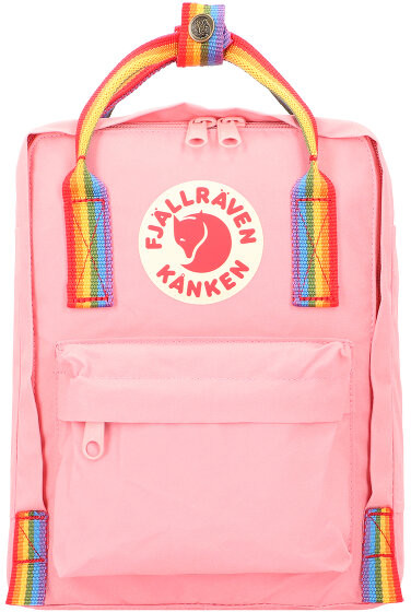 Fjällräven Fjällräven Kanken City Plecak 28 cm pink-rainbow pattern F23621-312-907