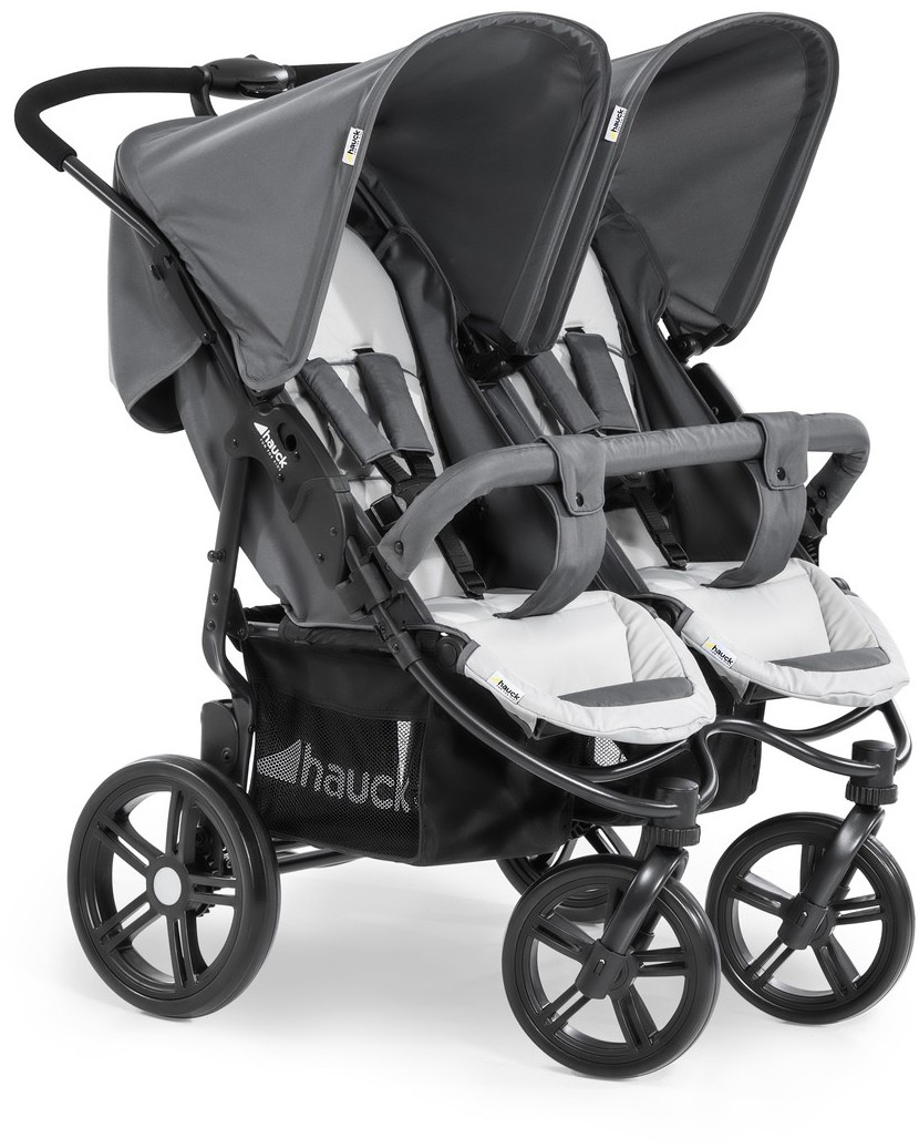 Hauck Roadster Duo SLX grey/silver