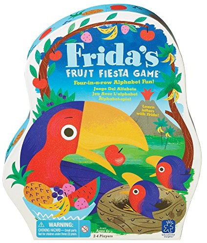 Learning Resources Frida LED's Fruit Fiesta, do gry EI-3412