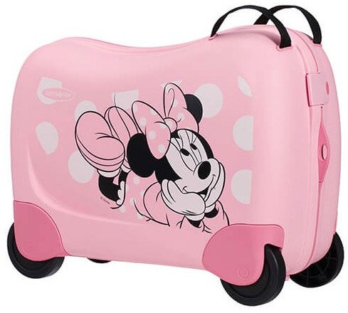 Samsonite Walizka dla dzieci Dream Rider Disney Suitcase Minnie Glitter 43C*90001