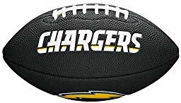 Wilson Los Angeles Chargers NFL mini piłka nożna czarna WTF1533BLIDLAC