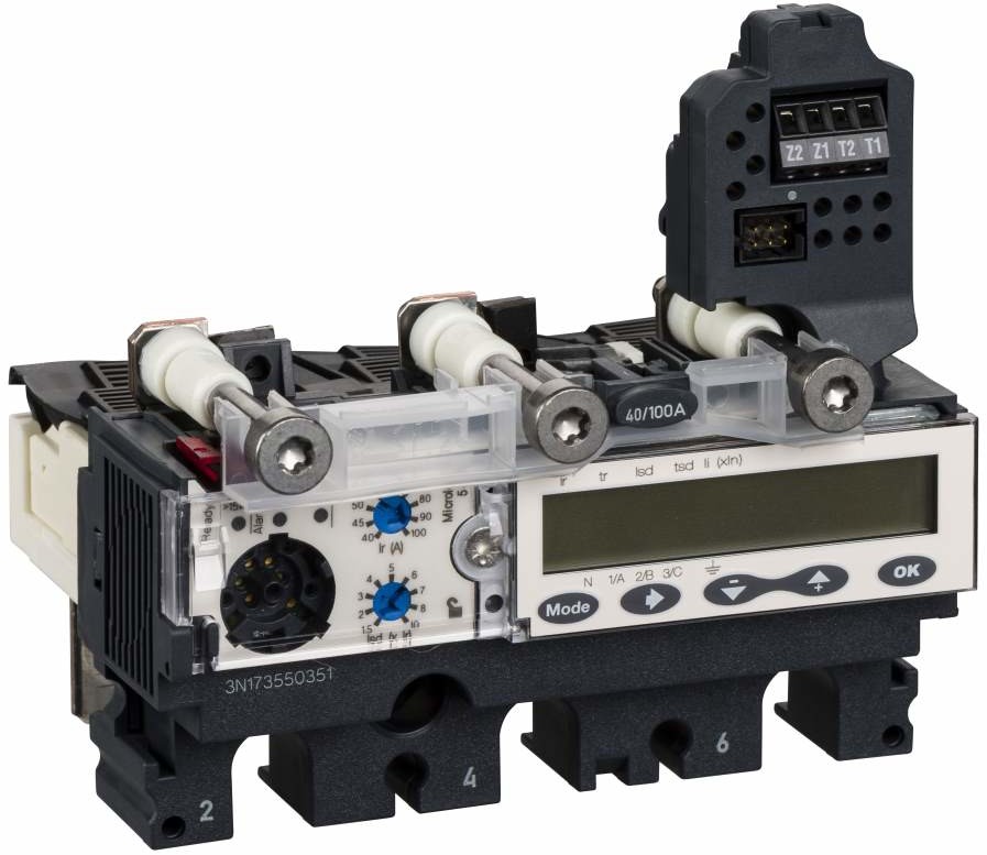 Schneider Wyzwalacz-elektroniczny-Micrologic52E-do-wyłącznika-Compact-NSX160-160A-3P LV430491