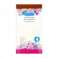Estetica Group Belle Nature kosmetyczny ręcznik z mikrofibry nawilżany Fresh Flowers REC EST-02