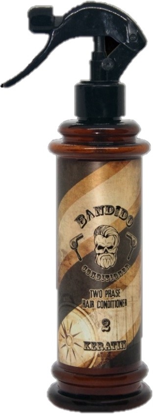 BANDIDO BANDIDO 2 KERATIN Odżywka keratynowa 2-fazy 350ml