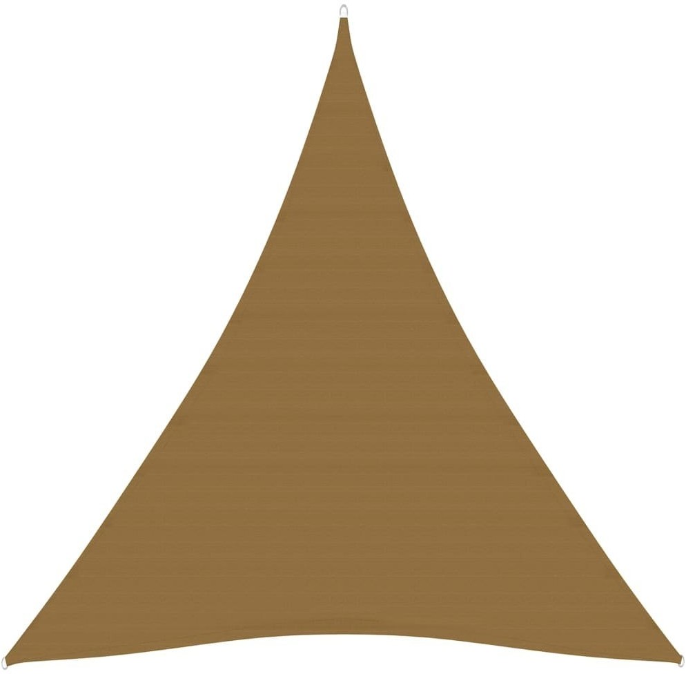 vidaXL Żagiel przeciwsłoneczny, 160 g/m, kolor taupe, 3x4x4 m, HDPE 311420
