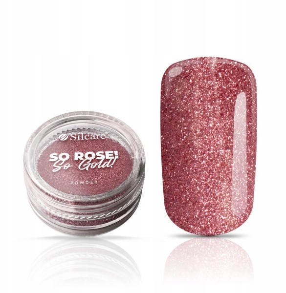 Silcare Pyłek Do Paznokci So Rose So Gold 0.5g