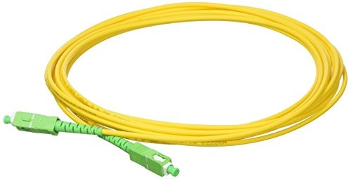 Cablematic cablem atic Fiber Optic Cable SC/APC SC/APC Simplex Single Mode 9/125 5 m PN27021412225117137
